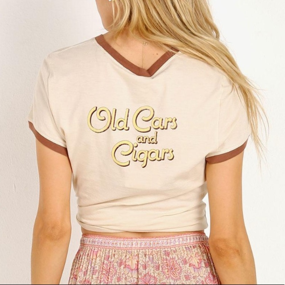 Cuba Old Cars and Cigars Graphic Tee - Picture 13 of 16